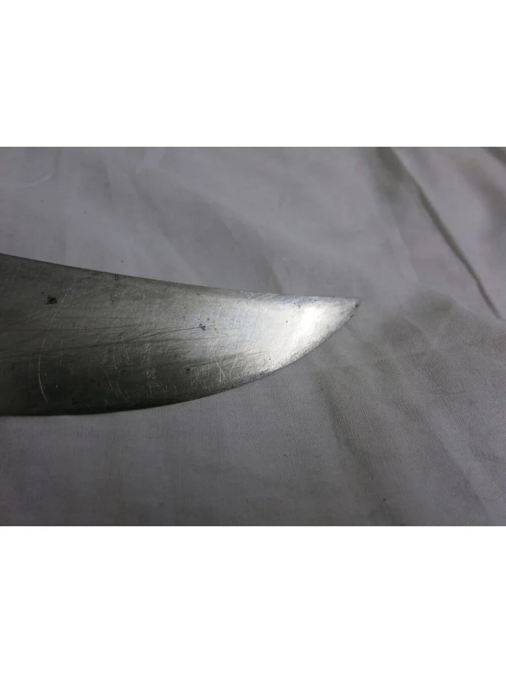 R.H. Forschner Co Victorinox Curved Butcher Knife Made In Switzerland